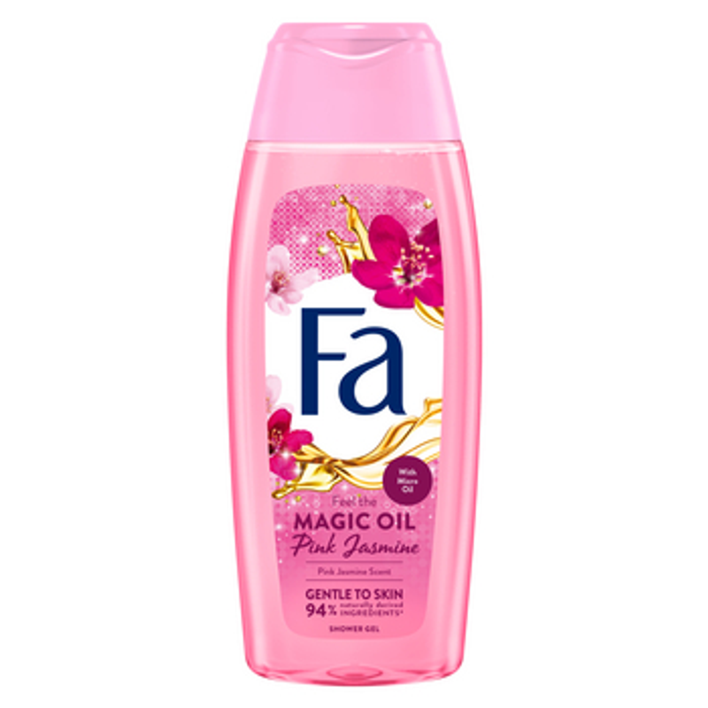 FA żel pod prysznic Magic Oil Pink Jasmin 400ml